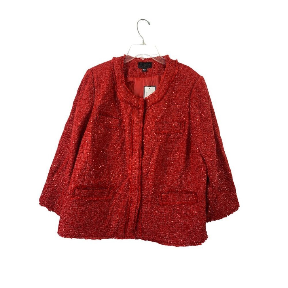 Investments II Women’s Sparkling Red Jacket